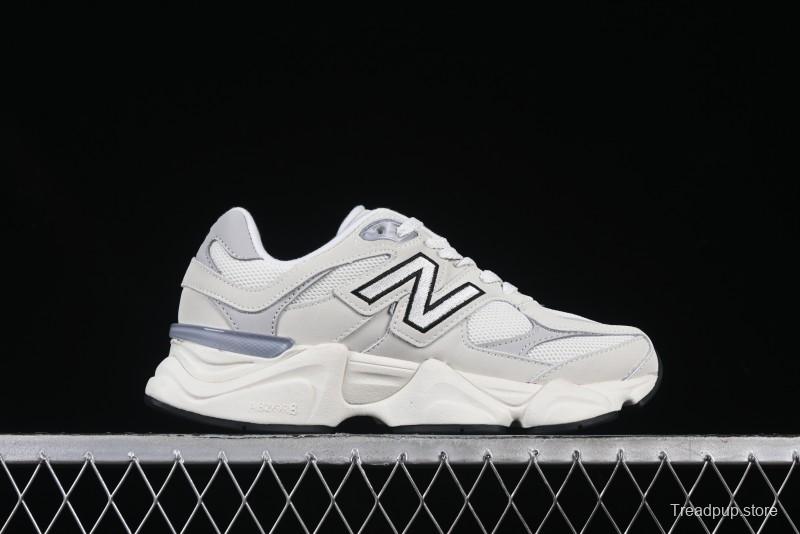 New Balance NB9060 Series Retro Casual Running Shoes with ABZORB Cushioning - U9060ZGF