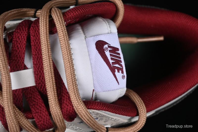 Nike Dunk Low Retro Vintage Distressed Graffiti Deconstructed Casual Sneakers - FB7160-161