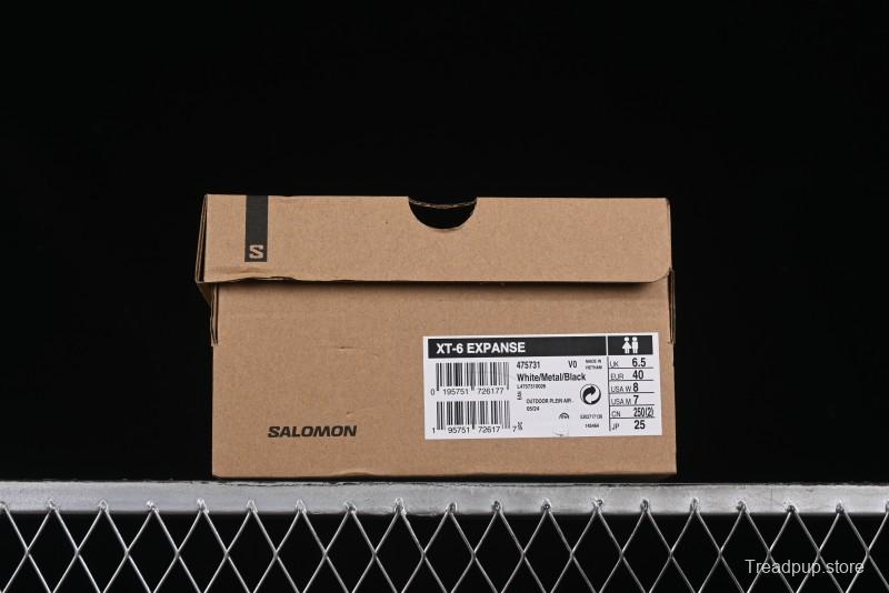 Salomon XT-6 EXP Outdoor Running Shoes - 475731