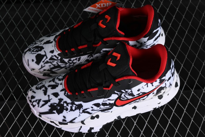 Nike Precision VI Suspension Series Cushioned Wear-Resistant Casual Basketball Shoes - DD9535-056