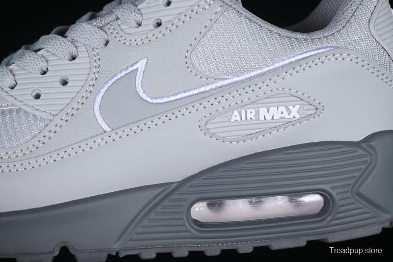 Nike Air Max 90 Retro Running Shoes with Full-Length Air Cushion - FJ4218-002