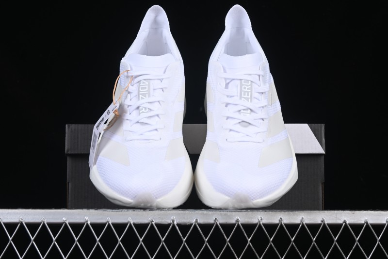 Adidas Adizero Adios 4 M Running Shoes Lightweight Breathable Low-Top - JR6355