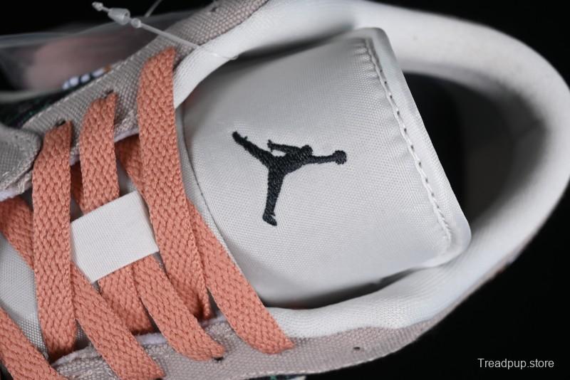 Nike Air Jordan 1 Low AJ1 Casual Lifestyle Sneakers - FJ3445-001