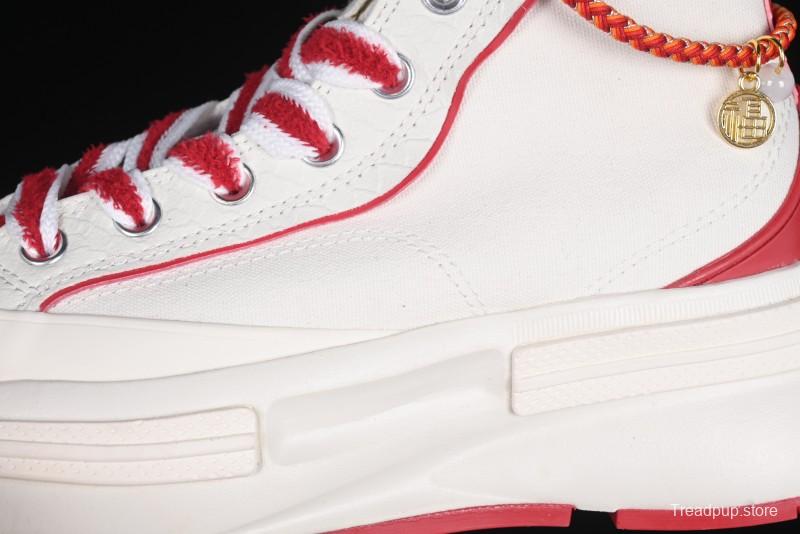 Converse Legacy Run Star Snake Year Limited Edition Platform Sneakers with Cushioned Sole - A13346C