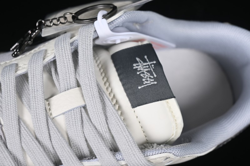Nike SB Dunk Low Stussy Anniversary Edition Custom High-End Casual Sneakers - DM6868-027