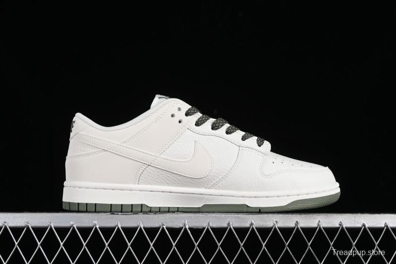 Nike SB Dunk Low Collaboration Triple Swoosh Military Green Low-Top Casual Skateboarding Shoes - NK5639-323
