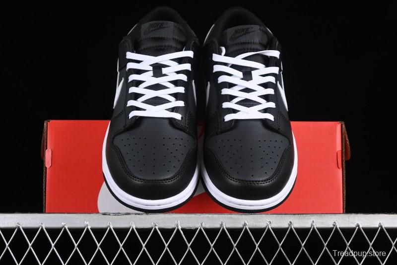 Nike Dunk Low Retro SB Skateboarding Shoes in Black & White - DJ6188-002