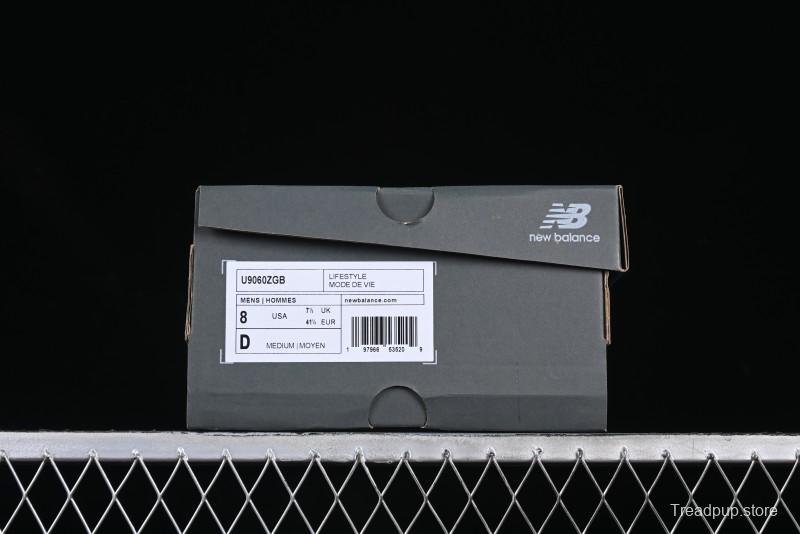 New Balance Joe Freshgoods x New Balance 9060 Retro Running Sneakers with ABZORB Cushioning - U9060ZGB