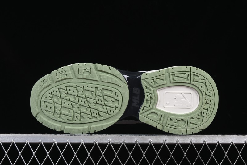 New York Yankees MLB Bigball Chunky Curve Thick Sole Casual Running Shoes - 3ARNSPL4N50GRS