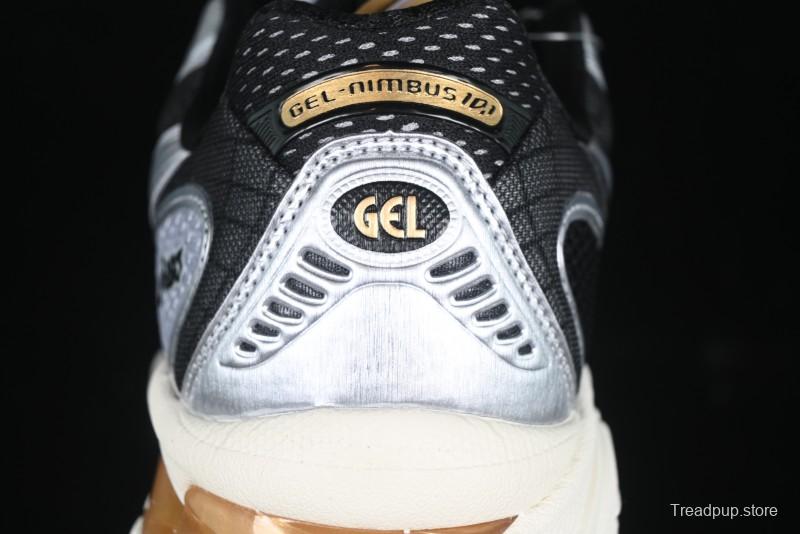 Asics Gel-Nimbus 10.1 Retro Breathable Casual Shoes with Cushioning for Men - 1203A543-020