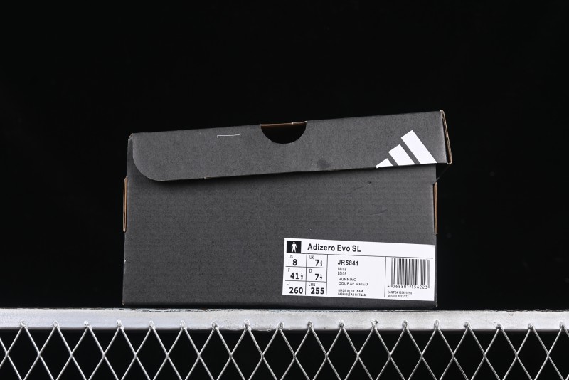 Adidas Adizero Evo SL Lightweight Breathable Cushioned Running Shoes - JR5841