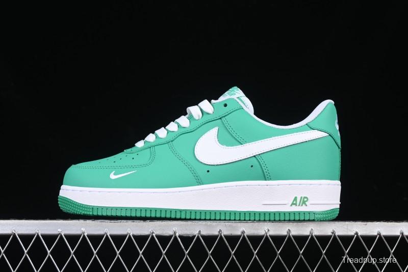 Nike Air Force 1 '07 Low Turquoise Casual Sneakers - 315122-101