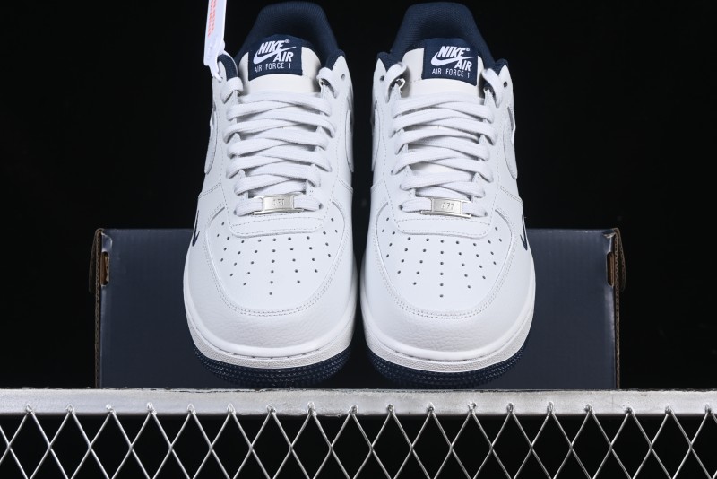 Nike Air Force 1 '07 Low Casual Sneakers with Full-Length Air Cushion - HM9483-001