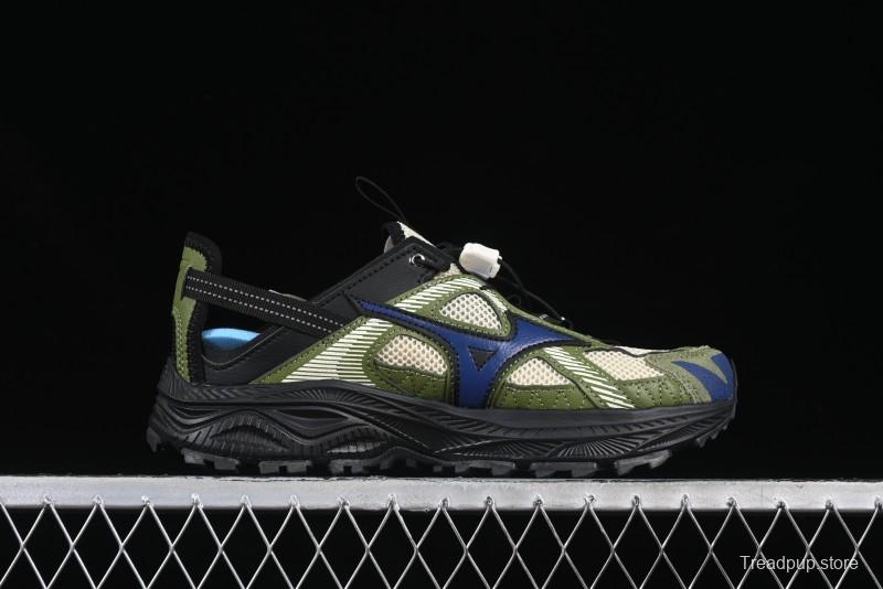 Mizuno Racer Trail SE Breathable Mesh Synthetic Leather Spring Summer Sandals - D1GH241901