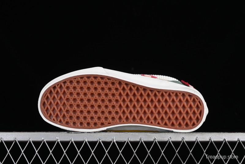 Vans Knu Skool Trip Multi Floral Patchwork Sneakers - VN0009QCBMI