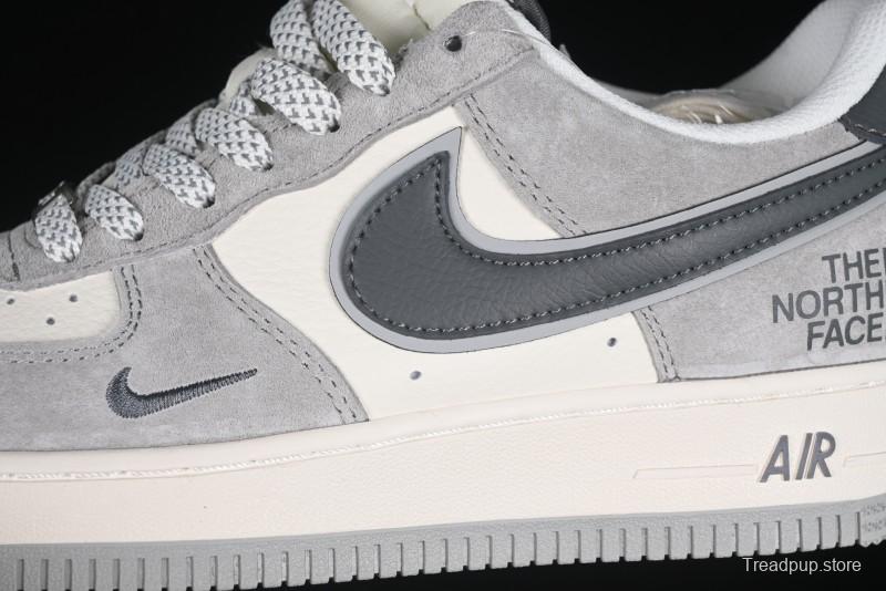 Nike Air Force 1 '07 Low The North Face Collaboration Versatile Beige-Grey Casual Sneakers - XZ6188-760