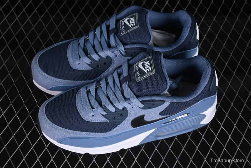 Nike Air Max 90 Retro Running Shoes with Air Cushion - FD0664-400