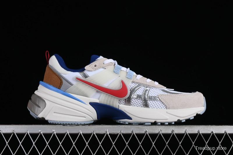 Nike Runtekk Run Retro Low-Top Running Shoes with Cushlon Foam and Anti-Slip Design - HF5724-061