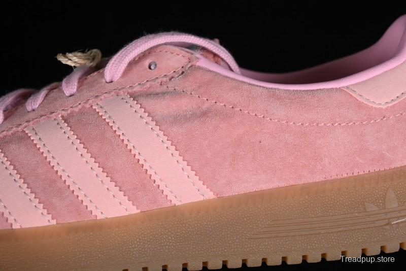 Adidas Originals Bermuda Suede Slip-Resistant Wear-Resistant Lightweight Low-Top Sneakers - GY7386