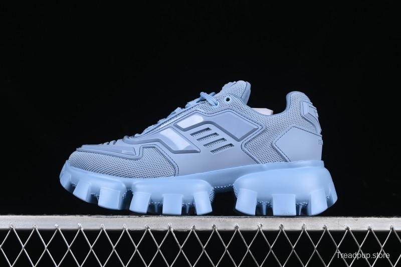 Prada Cloudbust Air Thunder Lifestyle Low-Top Sneakers - 1E819L
