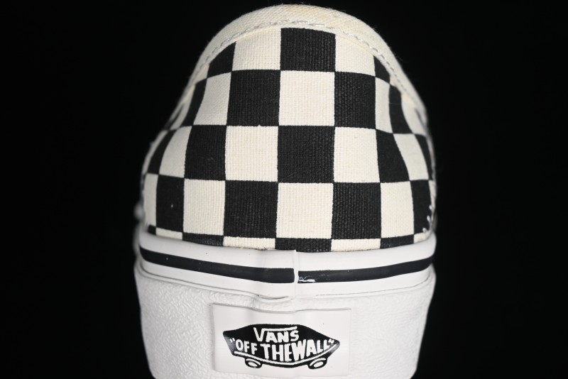 Vans Authentic VR3 SF Eco-Friendly Checkerboard Canvas Shoes - VN0A4BX5BPS