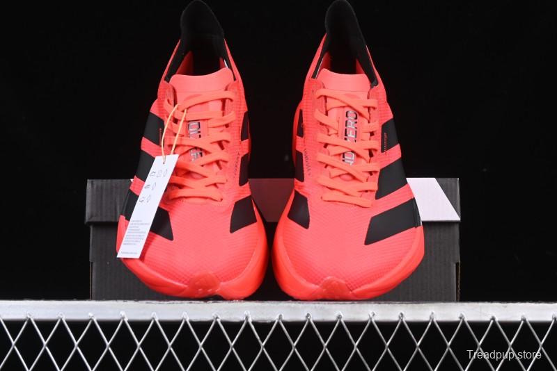 Adidas Adizero Adios 4 M Running Shoes Lightweight Breathable Low-Top - JR6356