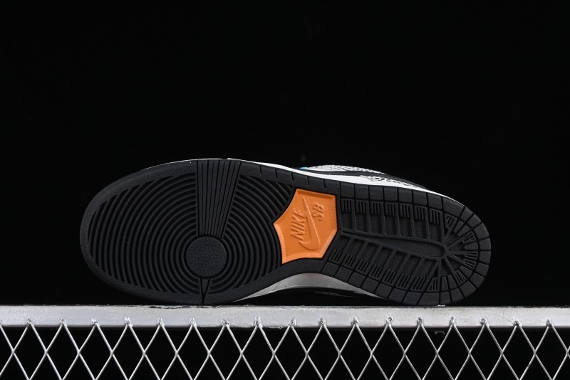 Nike SB Dunk Low Safari "Olympics" Stone Pattern SB Low Top Casual Sneakers - FZ1233-002