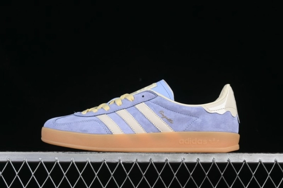 Adidas Originals Gazelle Indoor JR8029 Retro Casual Slip-Resistant Wear-Resistant Low-Top Skate Shoes