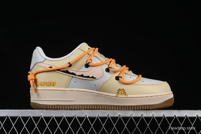 Nike Air Force 1'07 Low Garfield Comic Series Sneakers - KS6896-111
