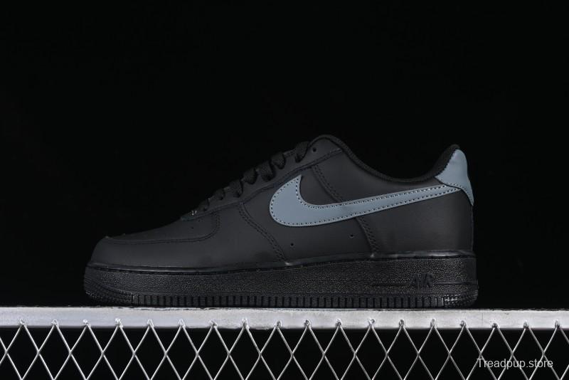 Nike Air Force 1 '07 Low Casual Sneakers with Full-Length Air Cushion - FJ4146-003