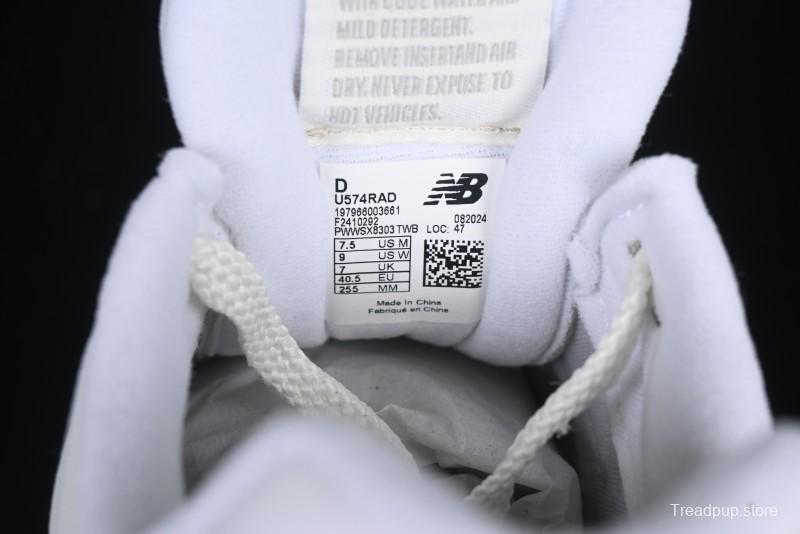 New Balance 574 Series Retro Casual Running Shoes - U574RAD