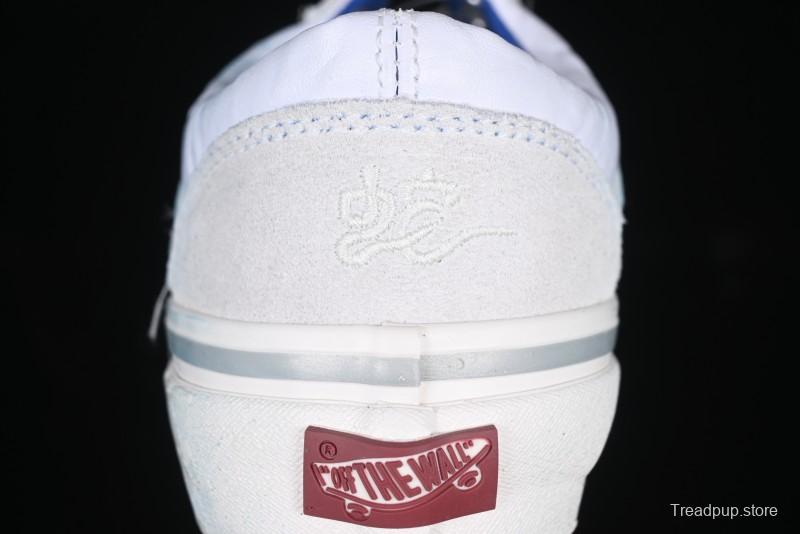 Vans Old Skool Year of the Snake Limited Edition Low-Top Casual Skate Shoes - VN000D57CDA