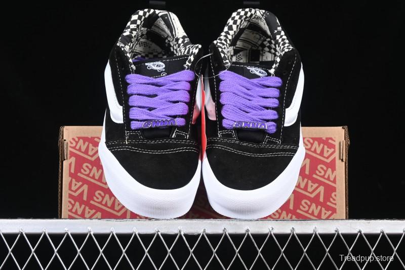 Vans Knu Skool Low Top Retro Casual Vulcanized Sneakers - VN000CS00YK