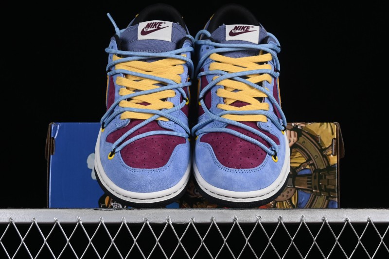 Nike SB Dunk Low Custom Collaboration Otomo Katsuhiro x Nike SB Dunk Low "Steamboy OST" - CT0856-104