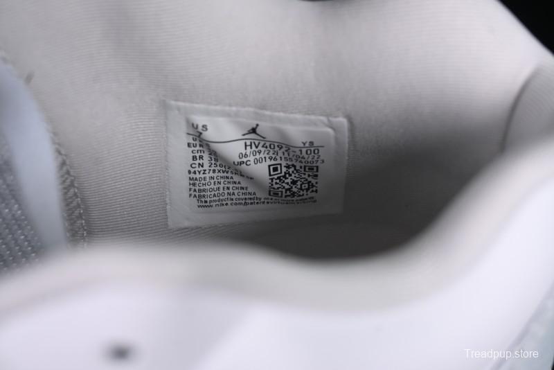 Nike Air Jordan Stadium 90 AJ Casual Sneakers with Midfoot Mesh Panel - HV4092-100