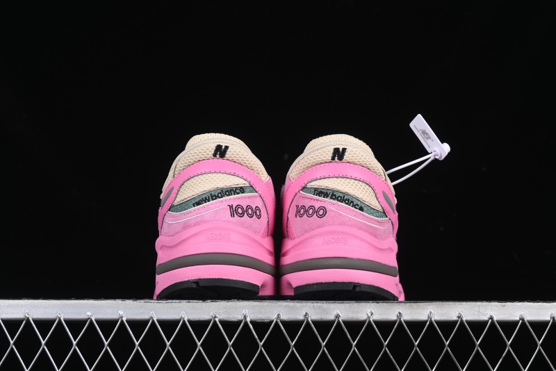 New Balance 1000 Series Retro Dad Style Low-Top Casual Running Shoes - M1000MC
