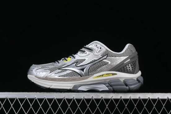 Mizuno Halo Mix Breathable Low-Top Casual Running Shoes - D1GH240803