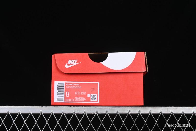 Nike Classic Cortez Leather Retro Running Shoes - FQ8108-110