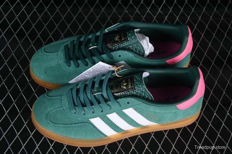 Adidas Gazelle Indoor Originals Retro Casual Slip-Resistant Wear-Resistant Low-Top Sneakers - IG5929