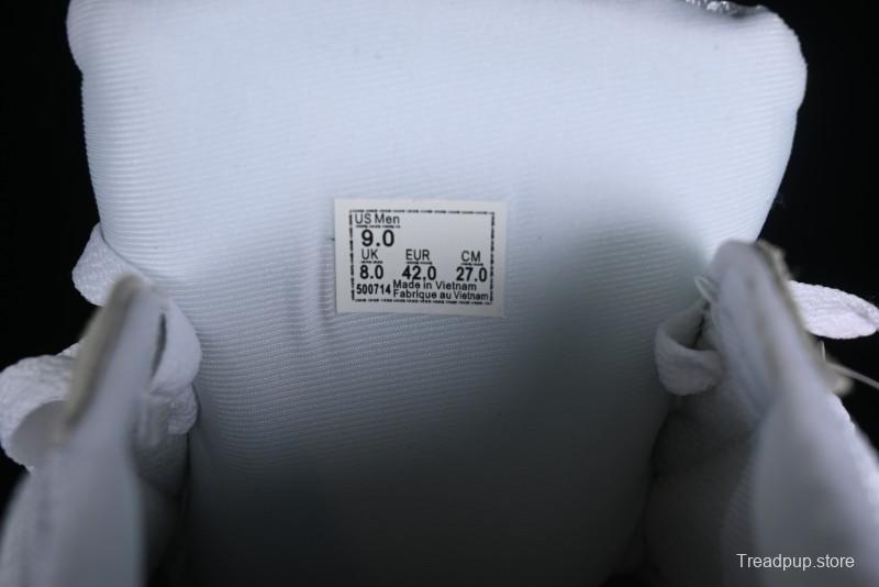 Vans Caldrone Chunky Retro Sneakers in White with Enhanced Cushioning - VN0007P9WHT