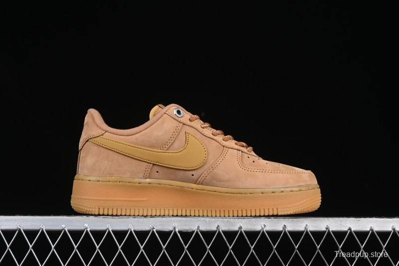 Nike Air Force 1 '07 WB Low-Top Sneakers with Full-Length Hexagonal Air Cushion - CJ9179-200