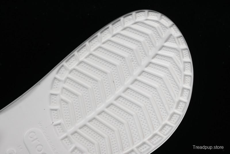 Crocs Crocband Platform Rainbow Comfortable Thick-Soled Clogs - B.D4