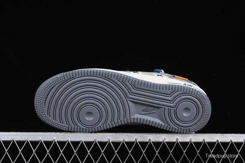 Nike Air Force 1 '07 Low Blue Star Casual Sneakers - BD0077-222