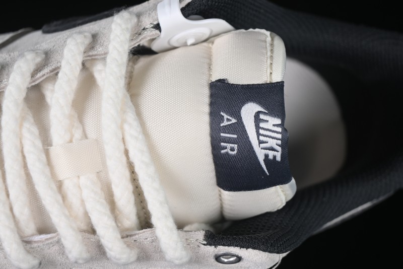Nike Air Force 1 '07 Low Champion Collaboration Dual-Tone Grey Swoosh Triple Mini Swoosh Low-Top Casual Sneakers - SJ6698-022