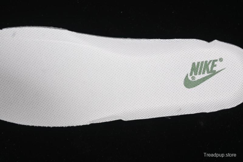 Nike Air Force 1 '07 Low Stone Island x Supreme Collaboration Beige Green Swoosh Low-Top Casual Sneakers - BB1616-301