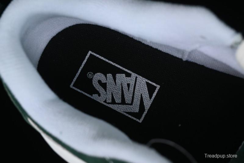 Vans Classics Knu Skool Green Platform Sneakers - VN0AUAK374