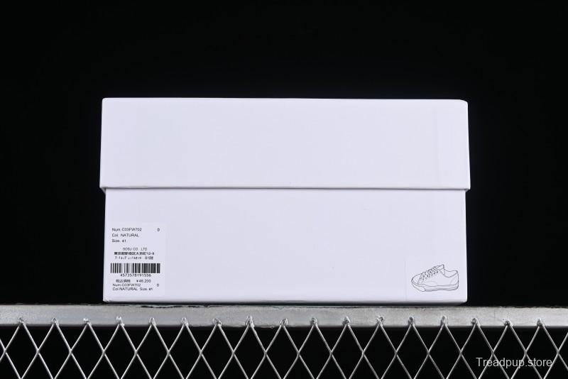 Wayne MMY Original Sole Leather Low Sneaker - W.E5