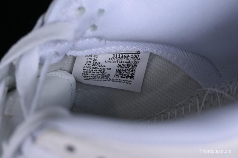 Nike SB Dunk Low Casual Skate Shoes with White and Gum Sole - 311369-100