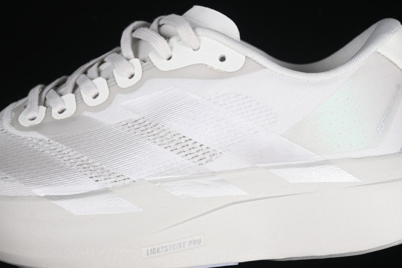 Adidas Adizero Evo SL Lightweight Breathable Cushioned Running Shoes - JR3418