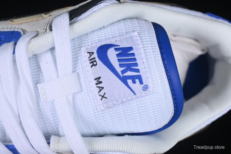 Nike Air Max 90 Retro Running Shoes with Air Cushion - HF3449-100